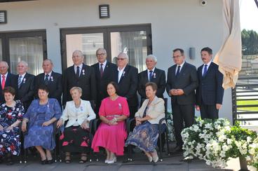 11 par obchodziło Złote Gody w gminie Pątnów